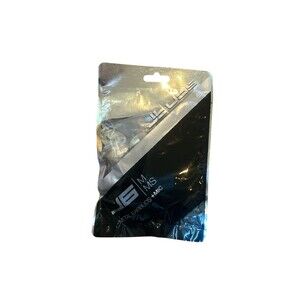 NEW JLAB J6M Silver Foil Earbuds with Mic in Sealed Packaging 3.5mm Jack